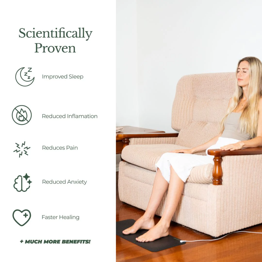 Down To Ground® Grounding Mat - Image 3