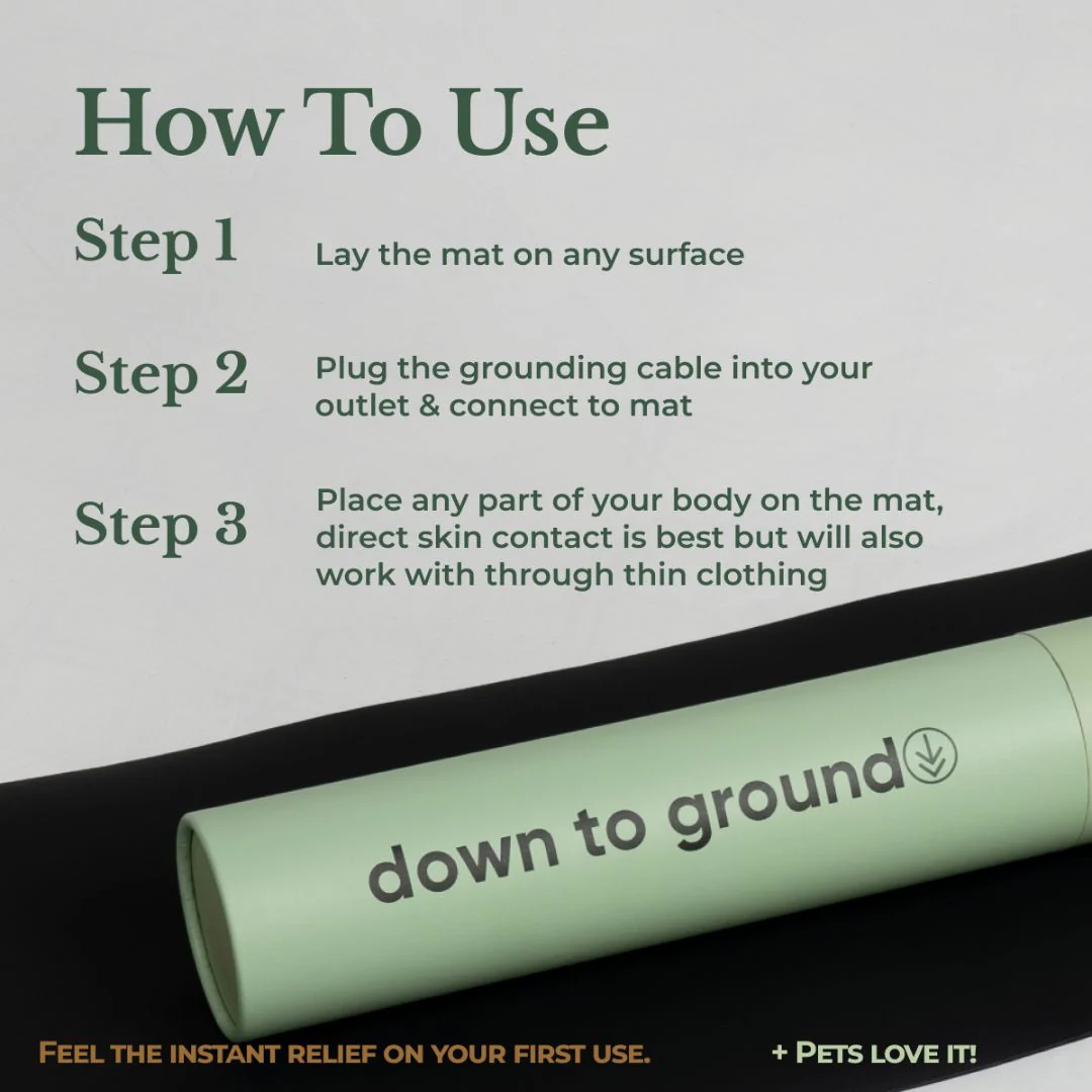Down To Ground® Grounding Mat - Image 8