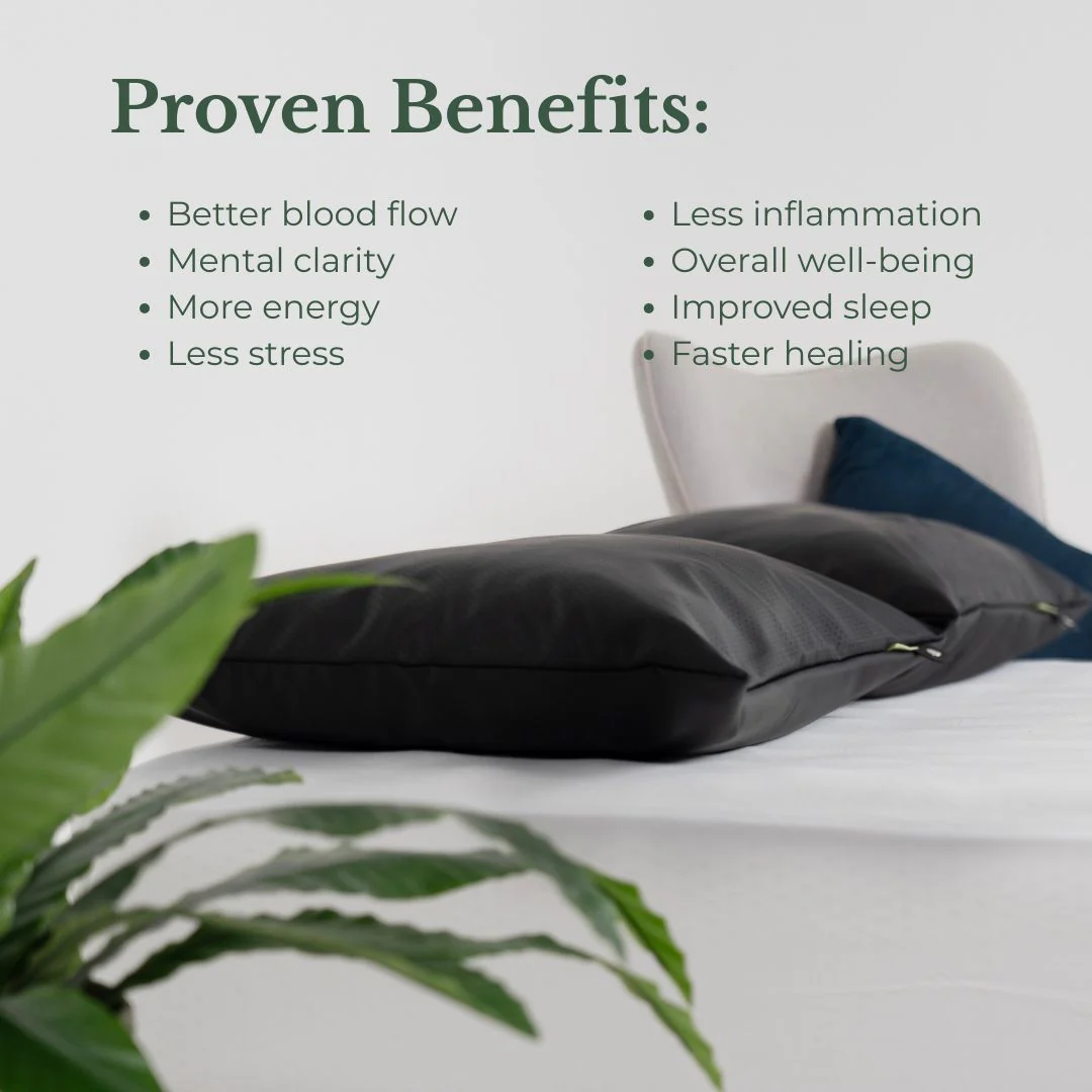 Down To Ground™ Grounding Pillow Cover - Image 4