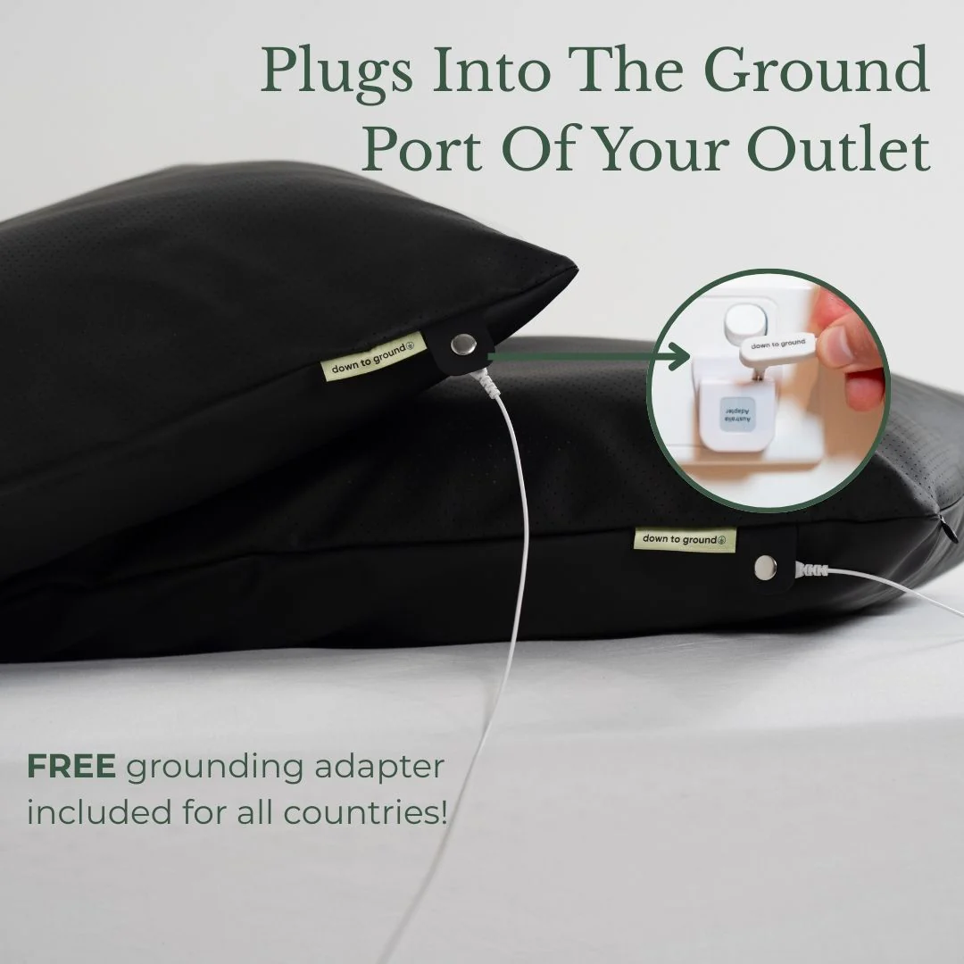 Down To Ground™ Grounding Pillow Cover - Image 5
