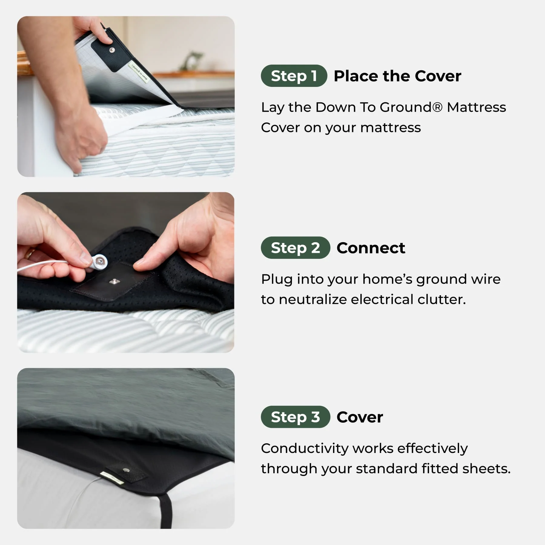 Down To Ground® Mattress Cover - Image 16