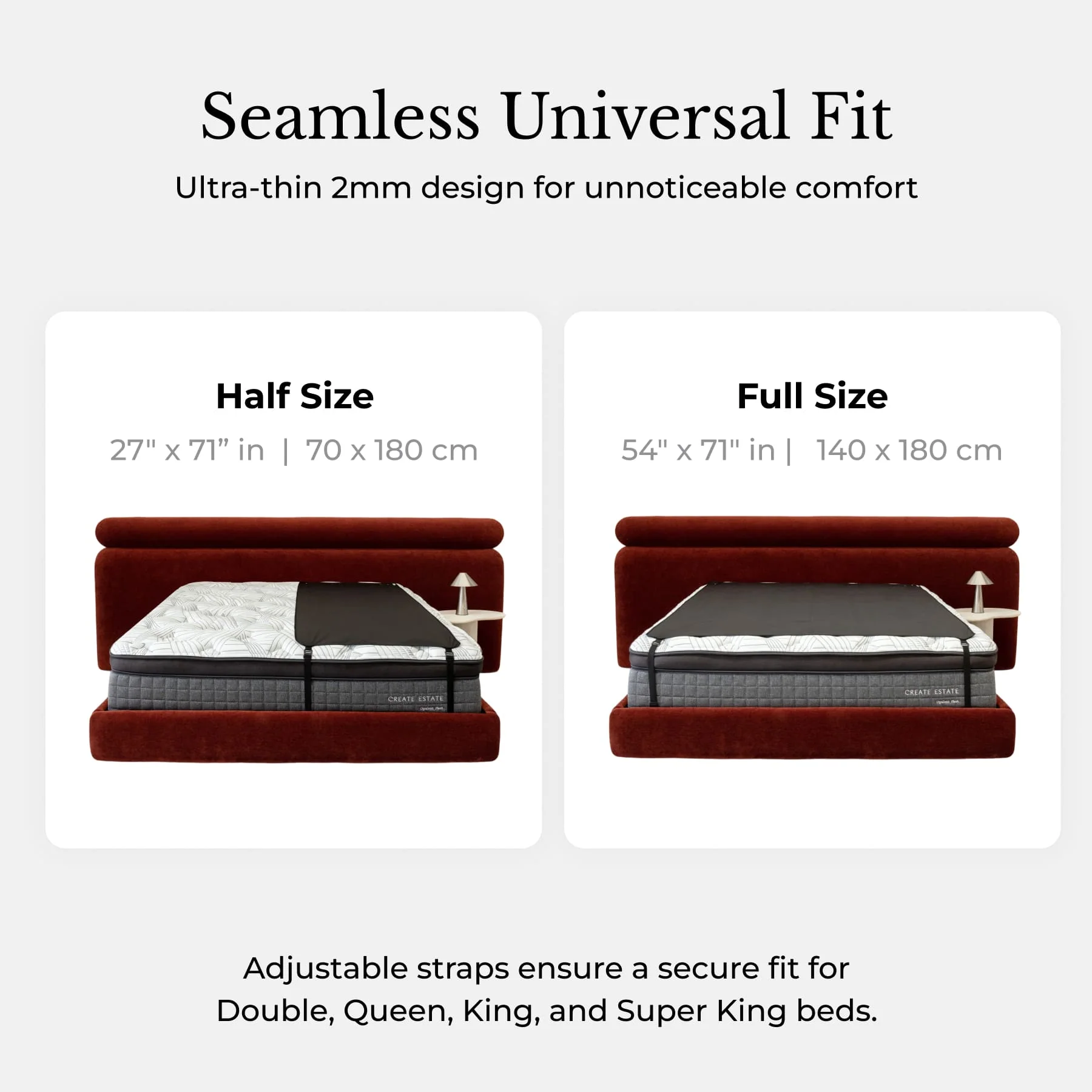 Down To Ground® Mattress Cover - Image 17