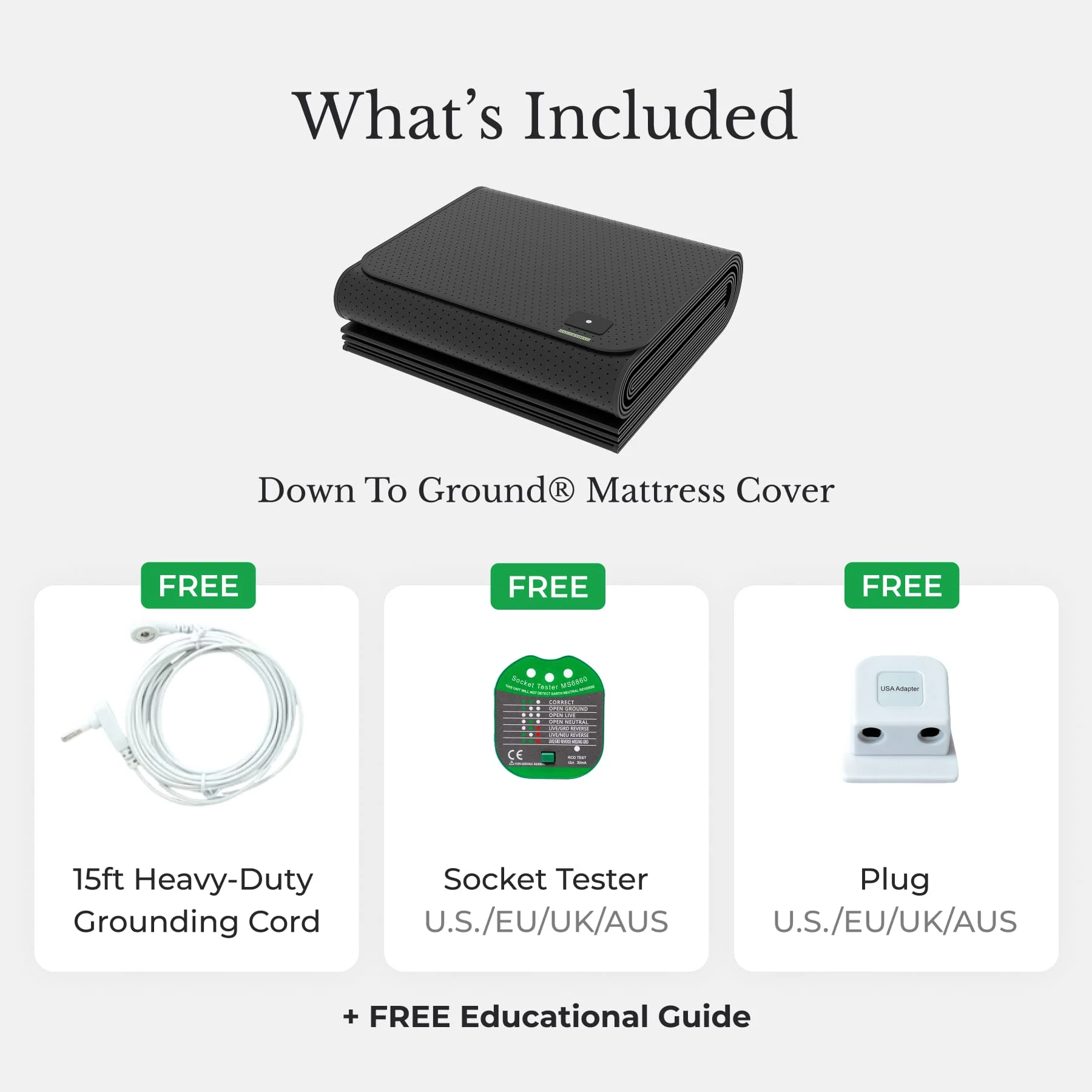 Down To Ground® Mattress Cover - Image 18