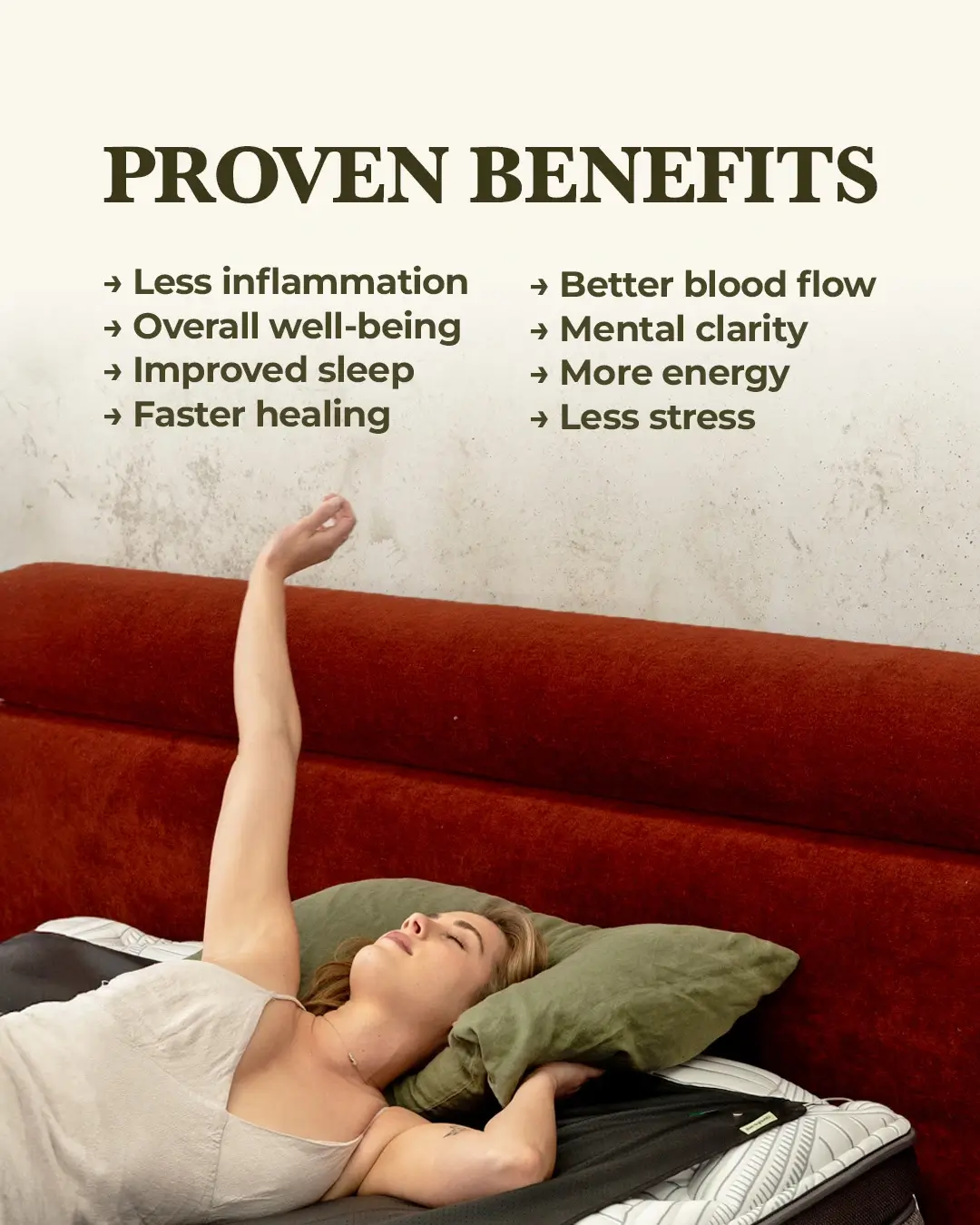 Down To Ground® Mattress Cover - Image 4